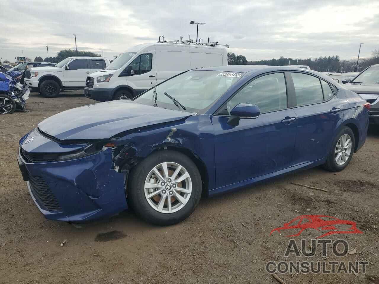 TOYOTA CAMRY 2025 - 4T1DAACK5SU025503