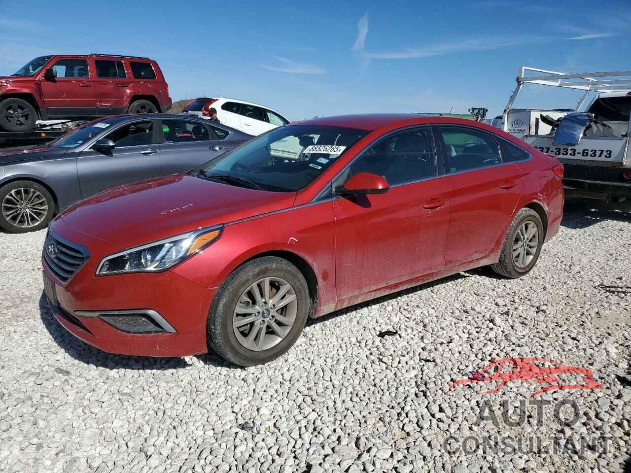 HYUNDAI SONATA 2017 - 5NPE24AF8HH477431