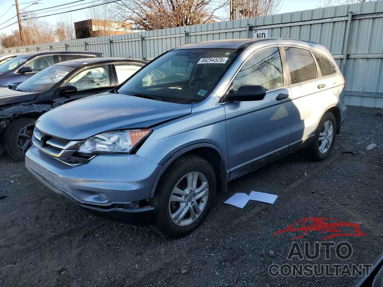 HONDA CRV 2010 - 5J6RE3H52AL001302