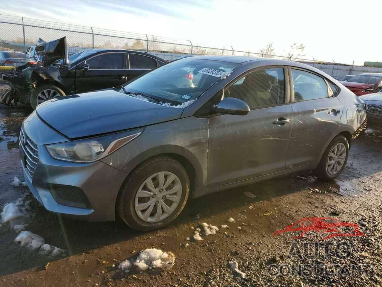 HYUNDAI ACCENT 2019 - 3KPC24A39KE064247