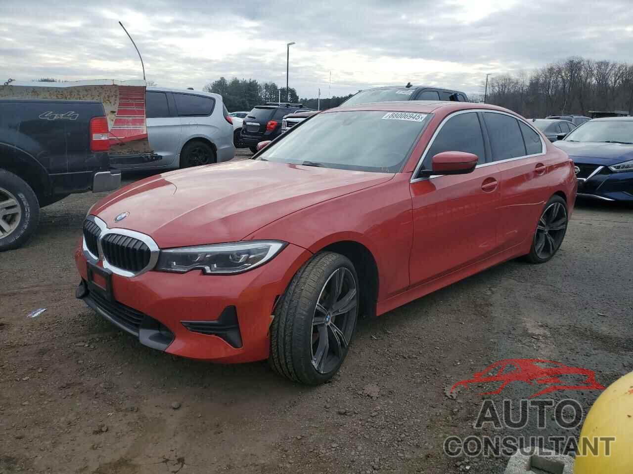 BMW 3 SERIES 2020 - 3MW5R7J01L8B46370
