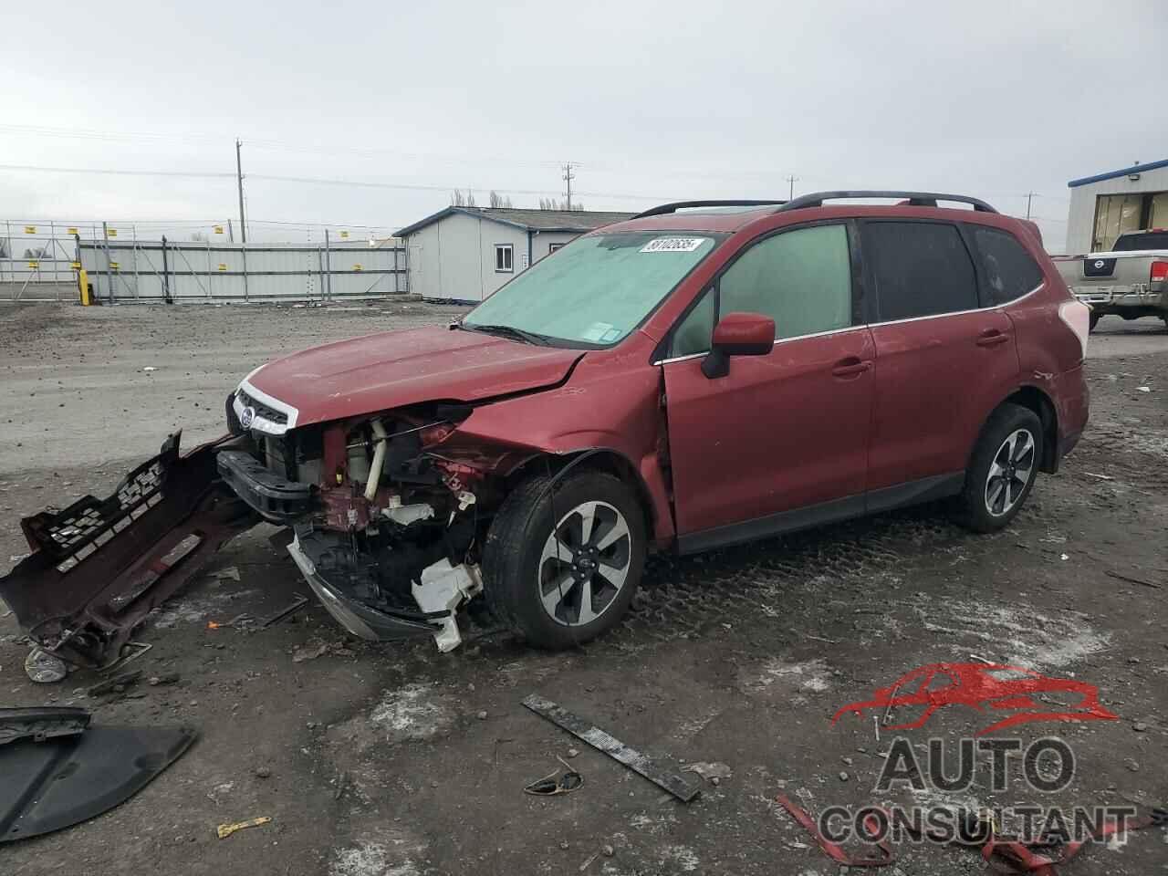 SUBARU FORESTER 2017 - JF2SJAJCXHH401834