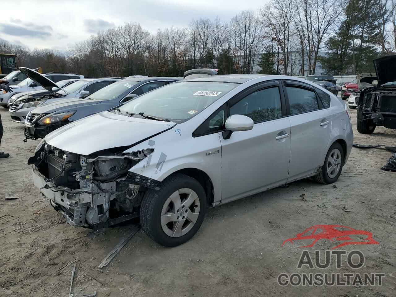 TOYOTA PRIUS 2010 - JTDKN3DU1A0161872