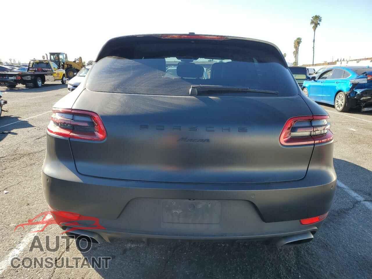 PORSCHE MACAN 2018 - WP1AA2A59JLB02760