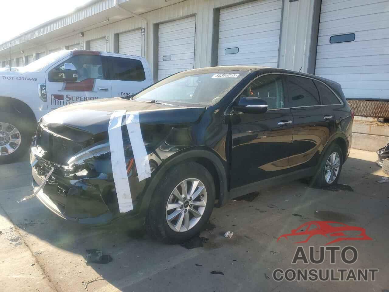 KIA SORENTO 2019 - 5XYPG4A34KG574172