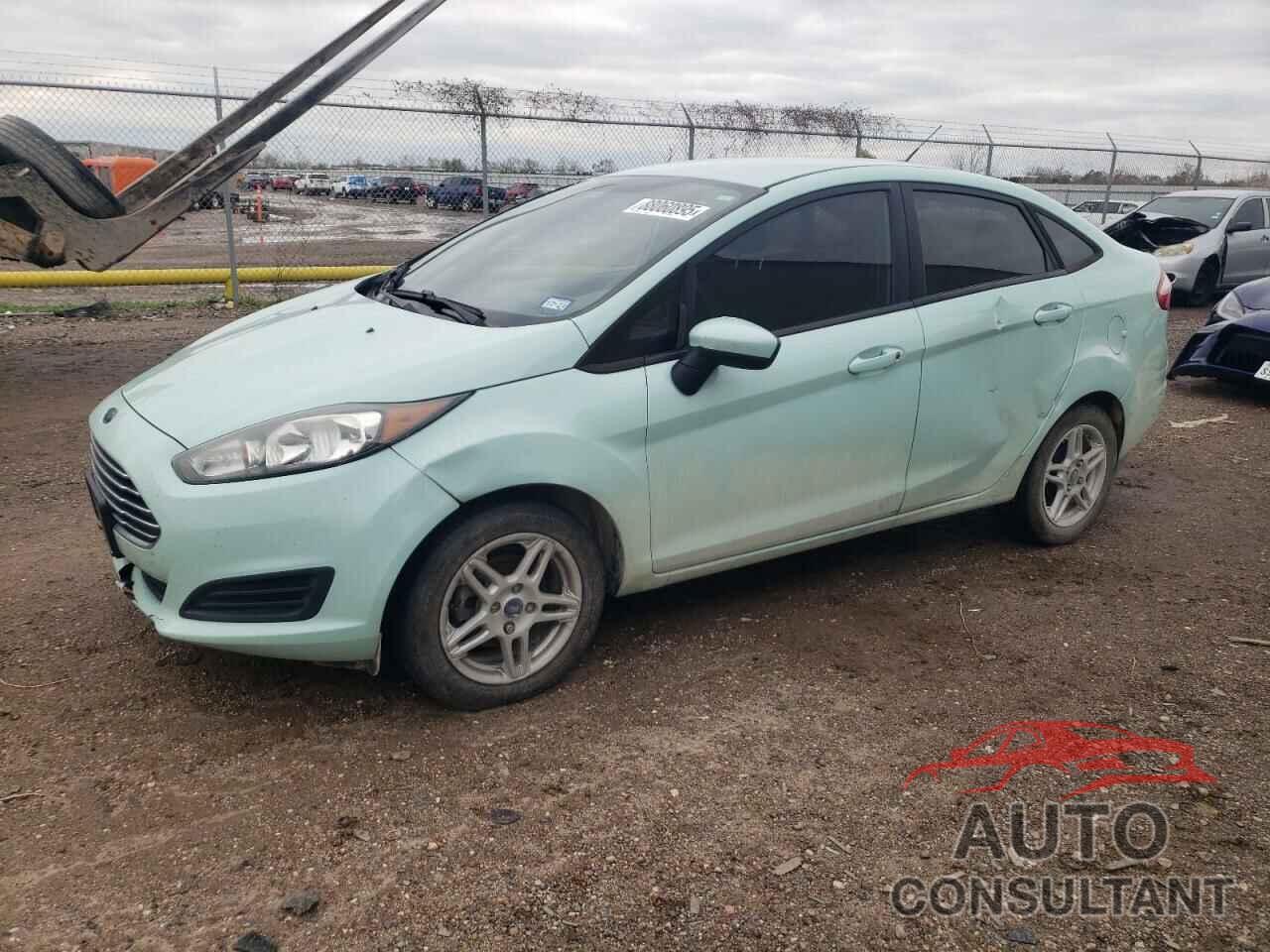 FORD FIESTA 2017 - 3FADP4BJ0HM163157