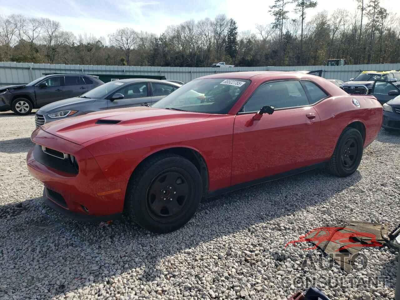 DODGE CHALLENGER 2015 - 2C3CDZAG6FH822201