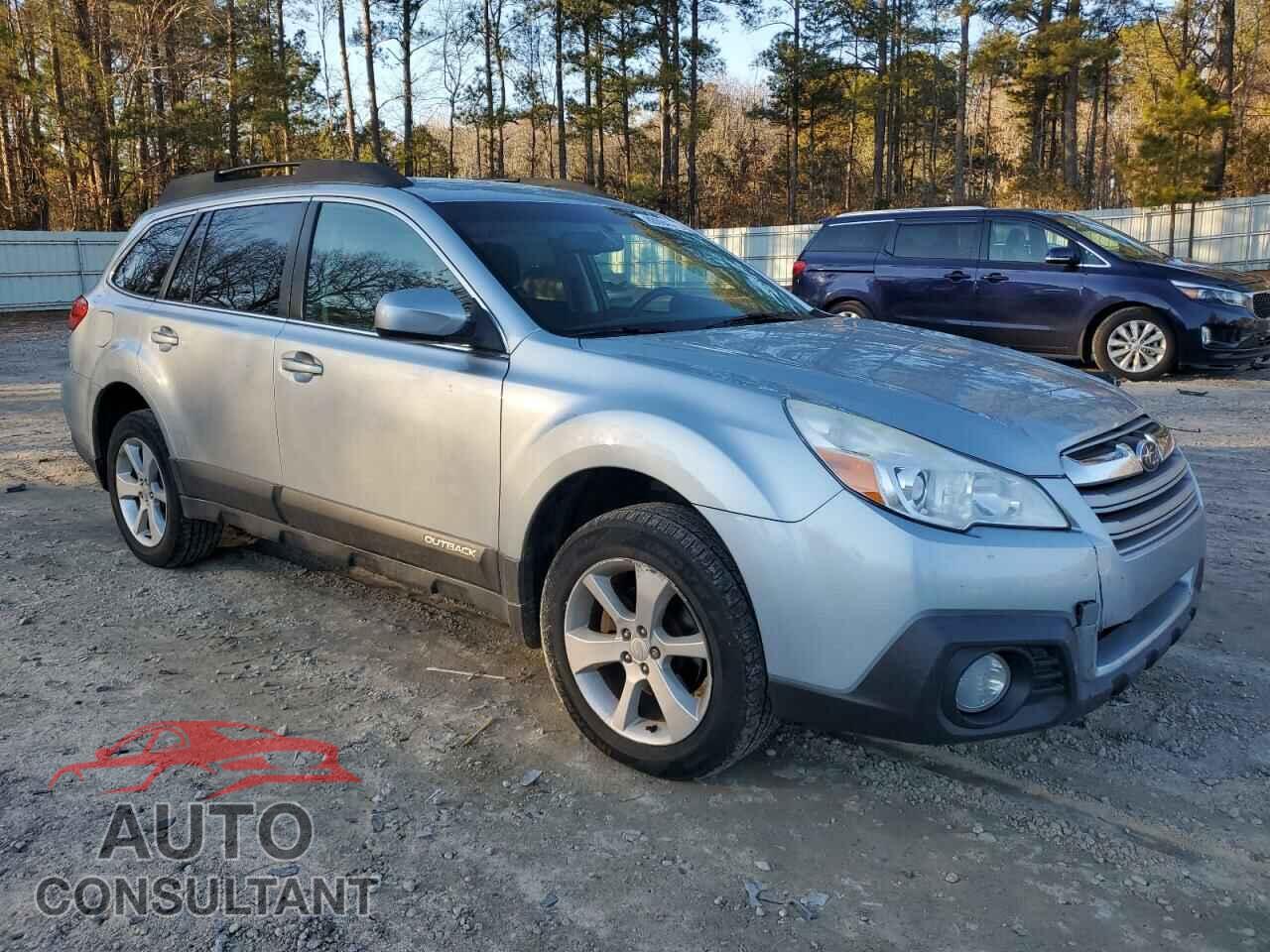 SUBARU OUTBACK 2013 - 4S4BRCCC9D3280216