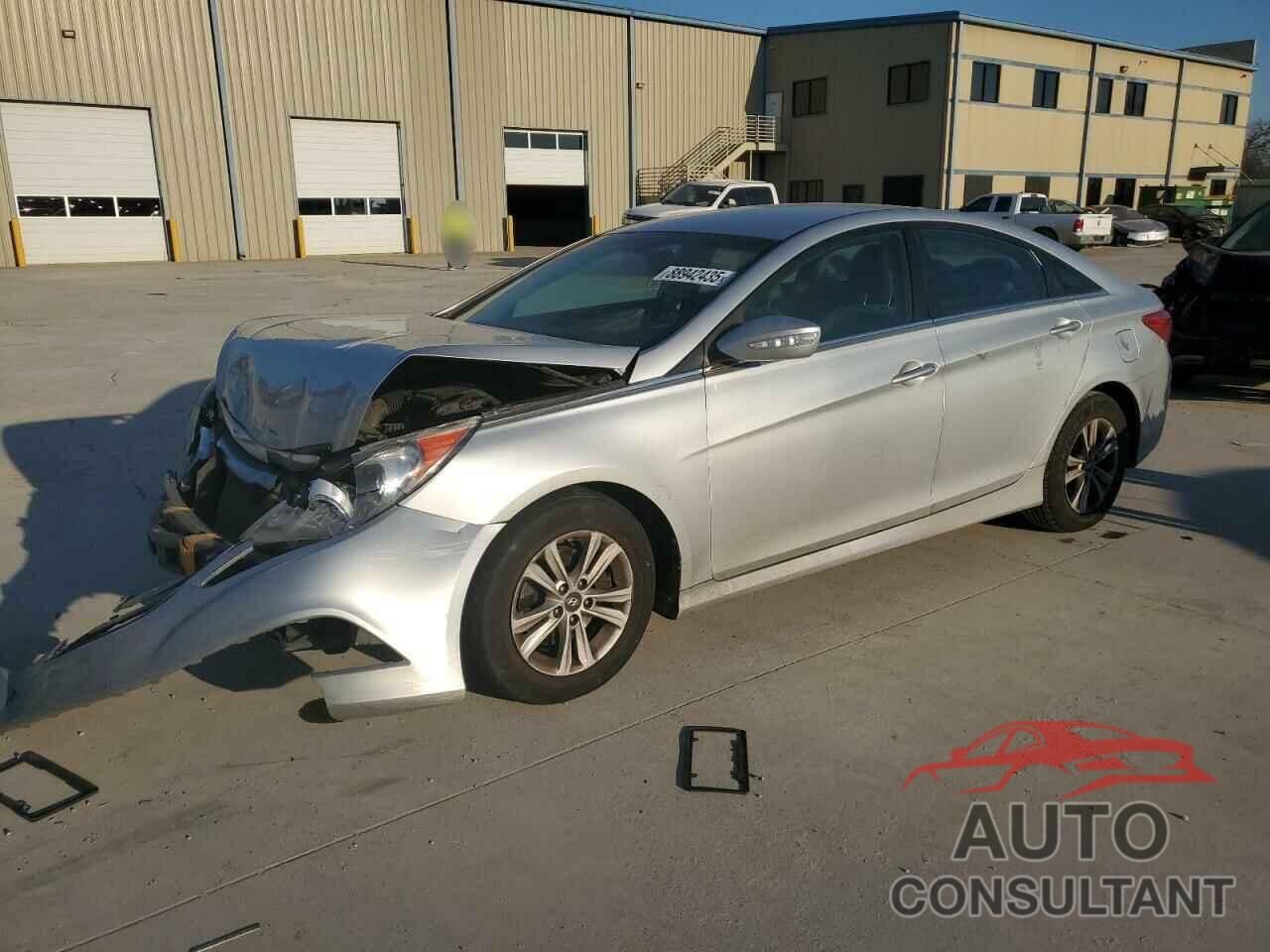 HYUNDAI SONATA 2014 - 5NPEB4AC8EH862361