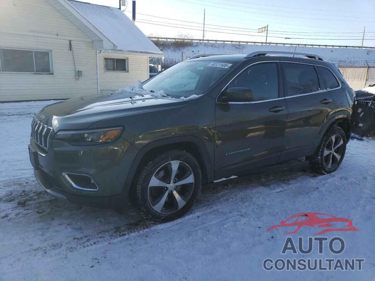 JEEP GRAND CHER 2019 - 1C4PJLDB5KD243372