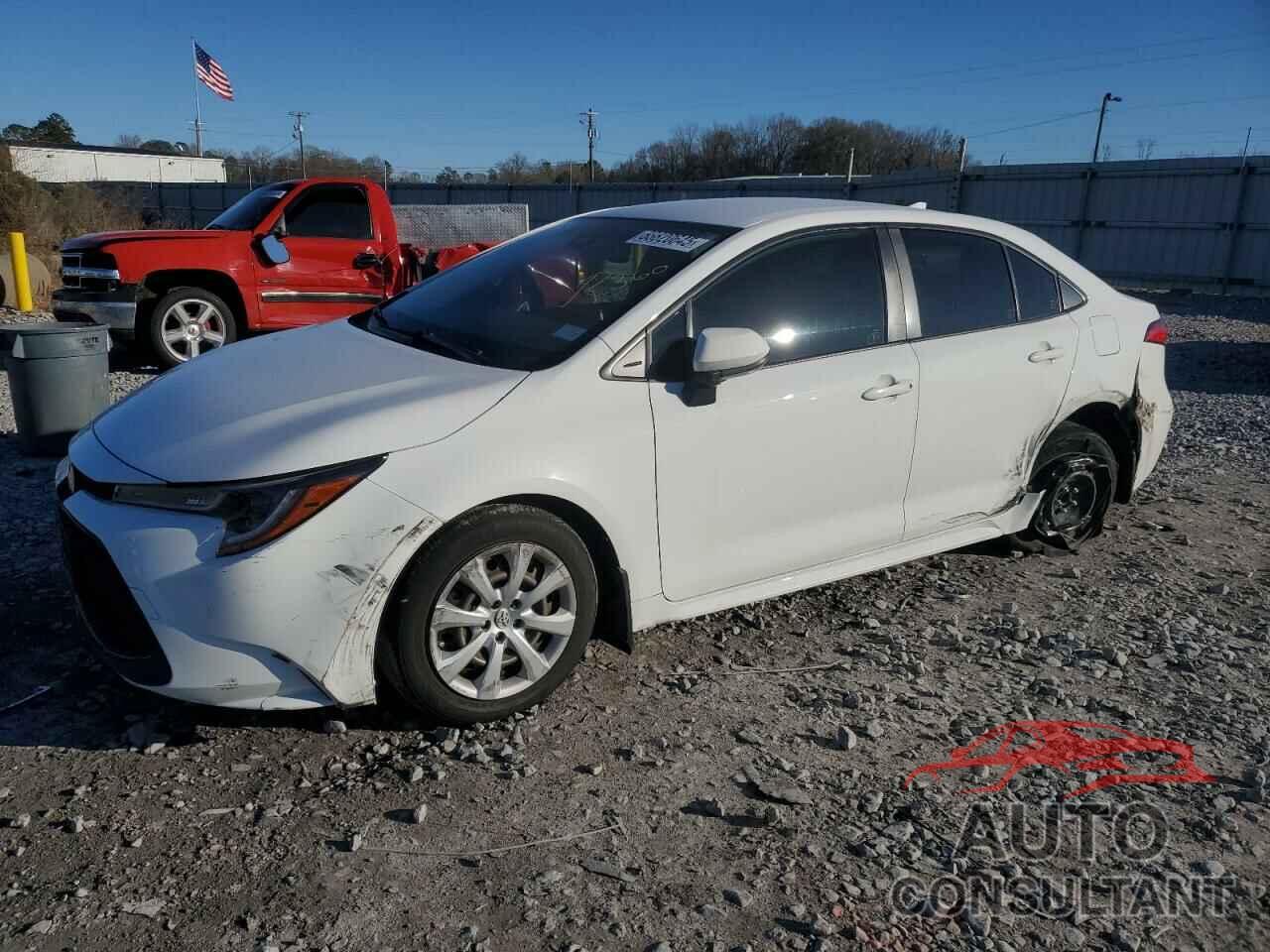 TOYOTA COROLLA 2021 - JTDEPMAE1MJ123910