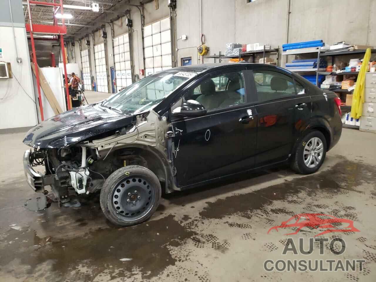 CHEVROLET SONIC 2017 - 1G1JB5SH0H4153392