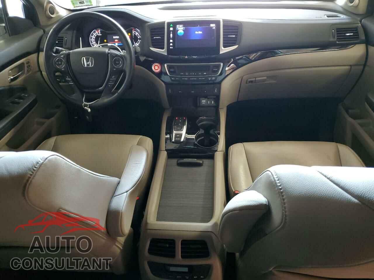 HONDA PILOT 2016 - 5FNYF6H95GB126003