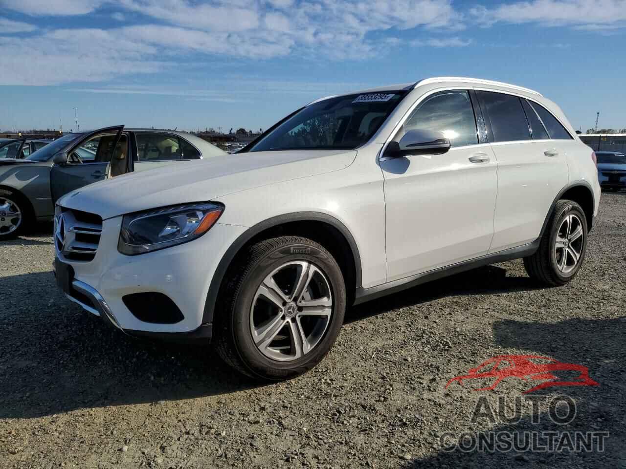 MERCEDES-BENZ GLC-CLASS 2018 - WDC0G4JB2JV050450