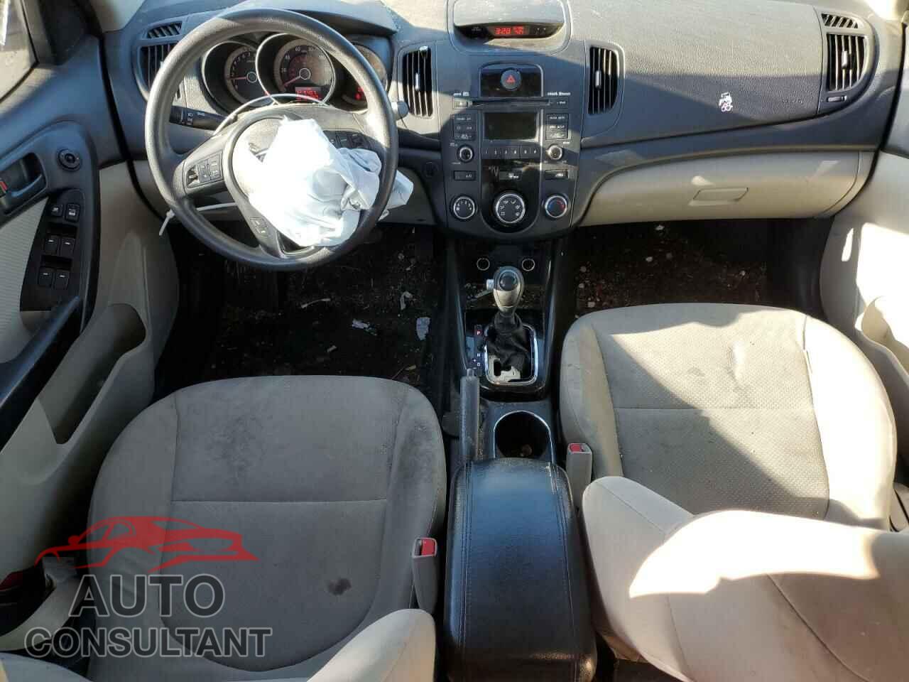 KIA FORTE 2012 - KNAFU5A2XC5474747