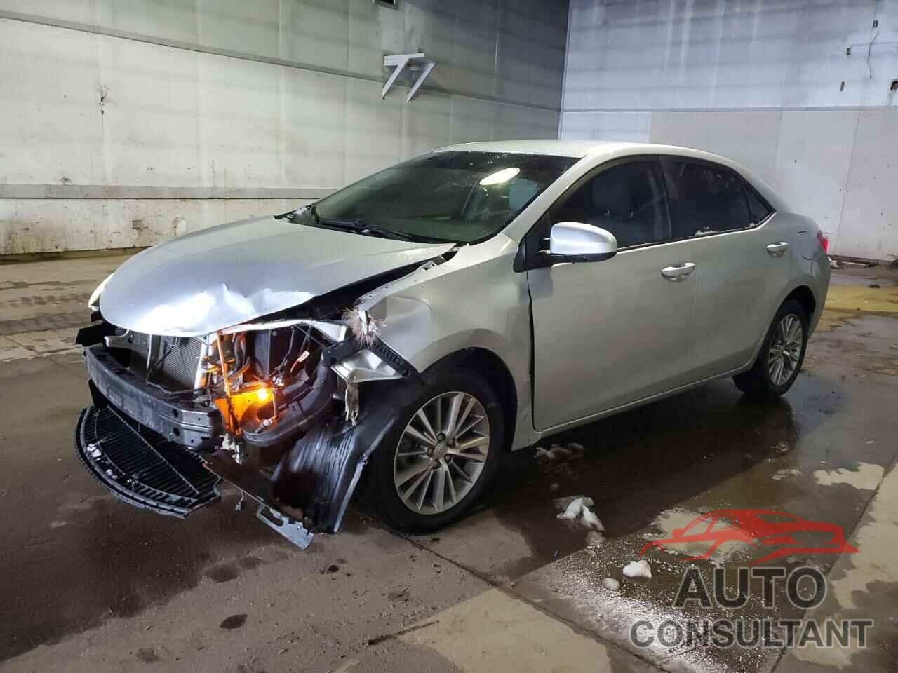 TOYOTA COROLLA 2015 - 5YFBURHE1FP357879