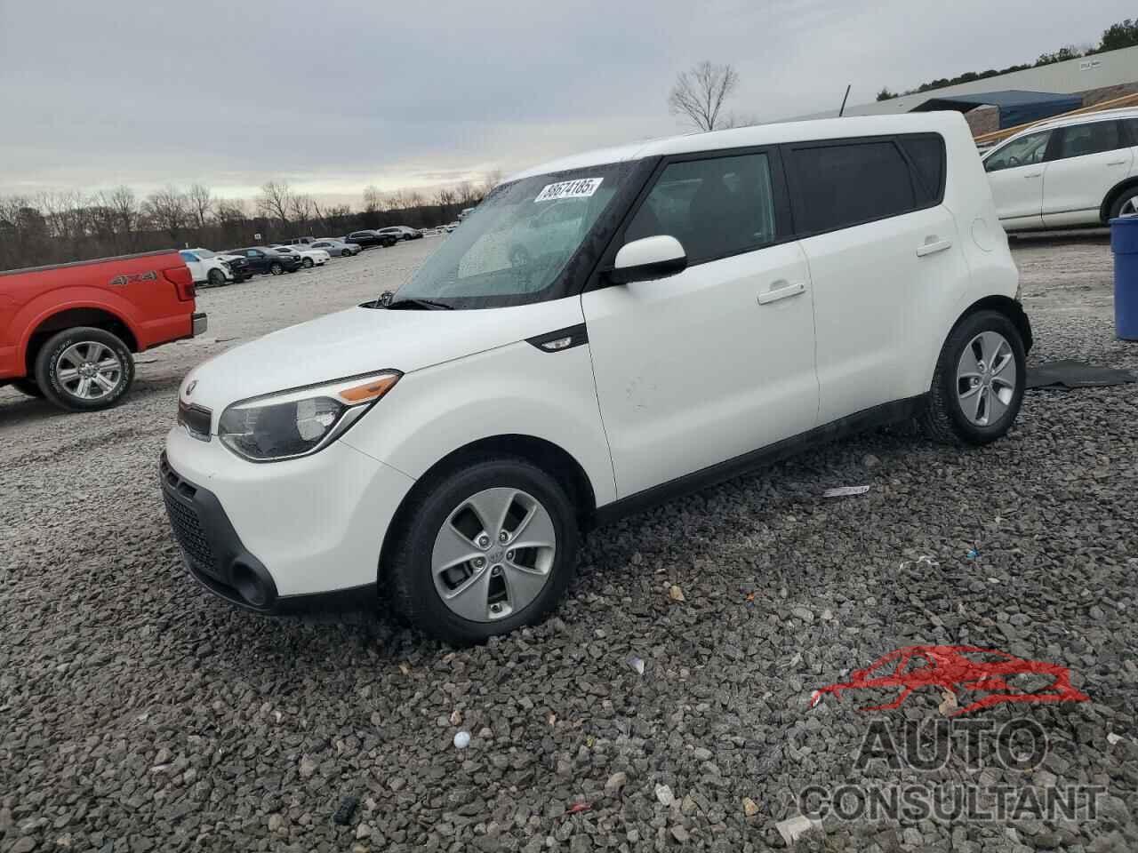 KIA SOUL 2014 - KNDJN2A21E7011511