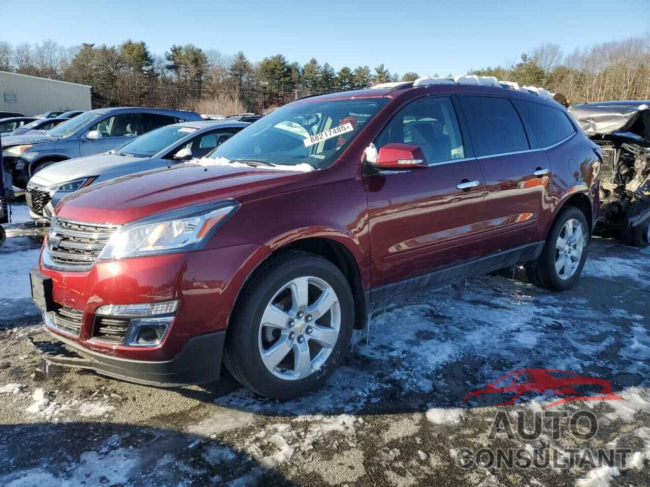 CHEVROLET TRAVERSE 2017 - 1GNKVGKD9HJ210578