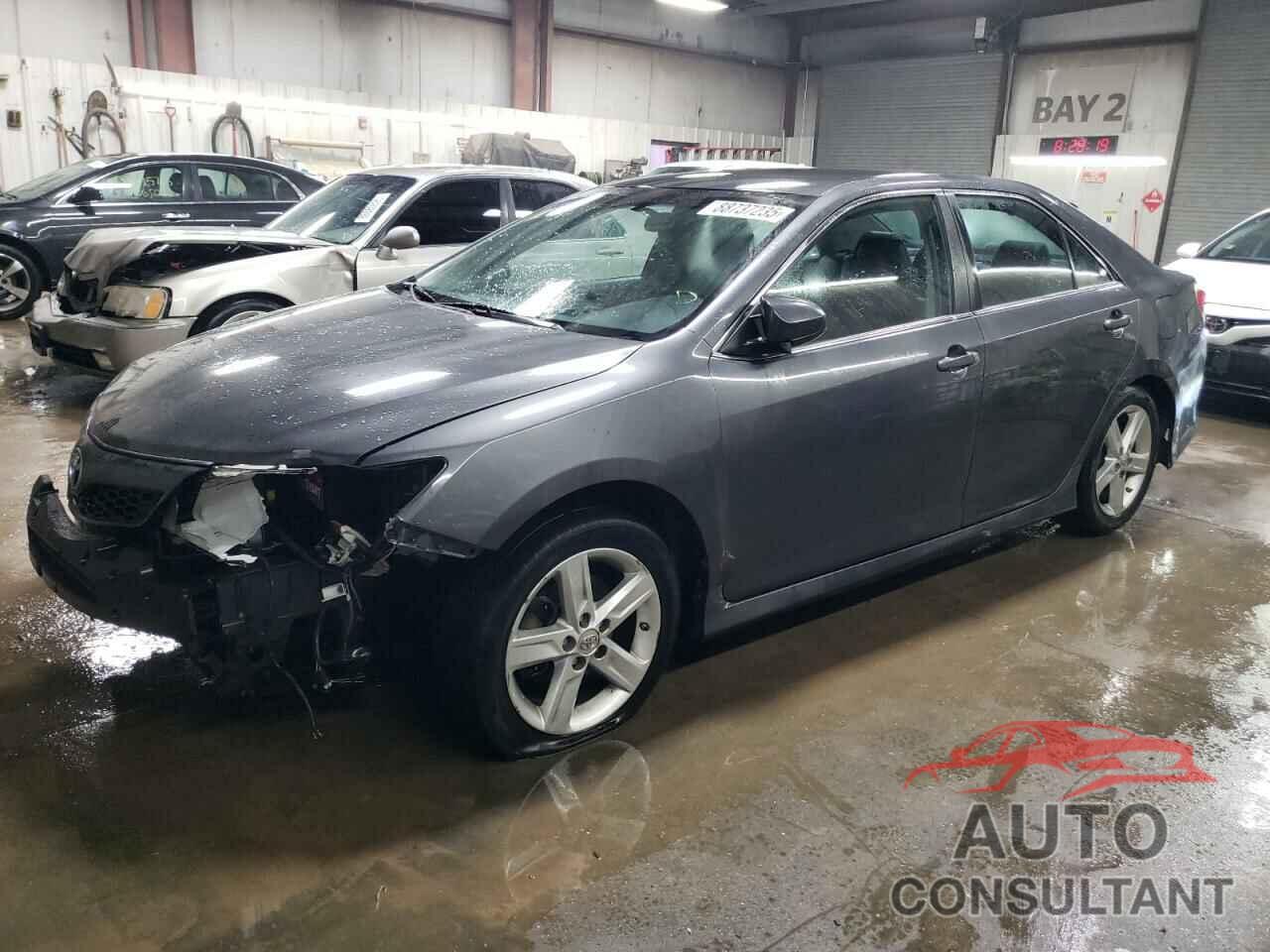 TOYOTA CAMRY 2012 - 4T1BF1FK2CU073370