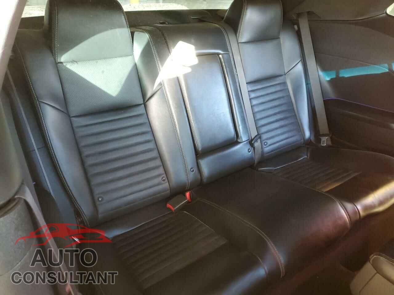 DODGE CHALLENGER 2012 - 2C3CDYAG4CH100781
