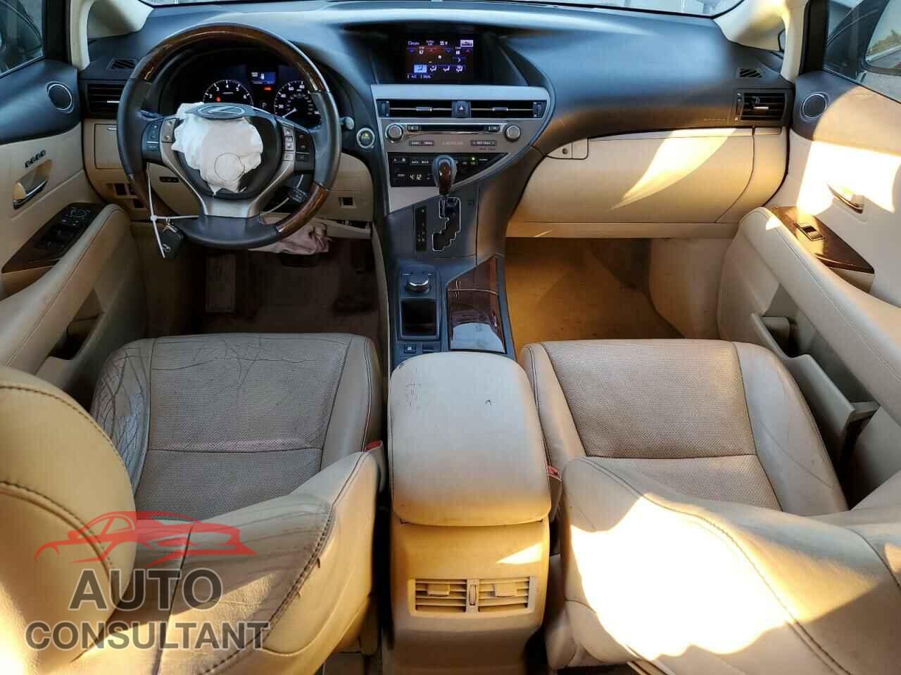 LEXUS RX350 2013 - 2T2ZK1BA7DC126411