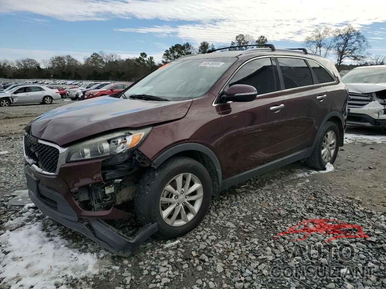 KIA SORENTO 2016 - 5XYPG4A36GG118746