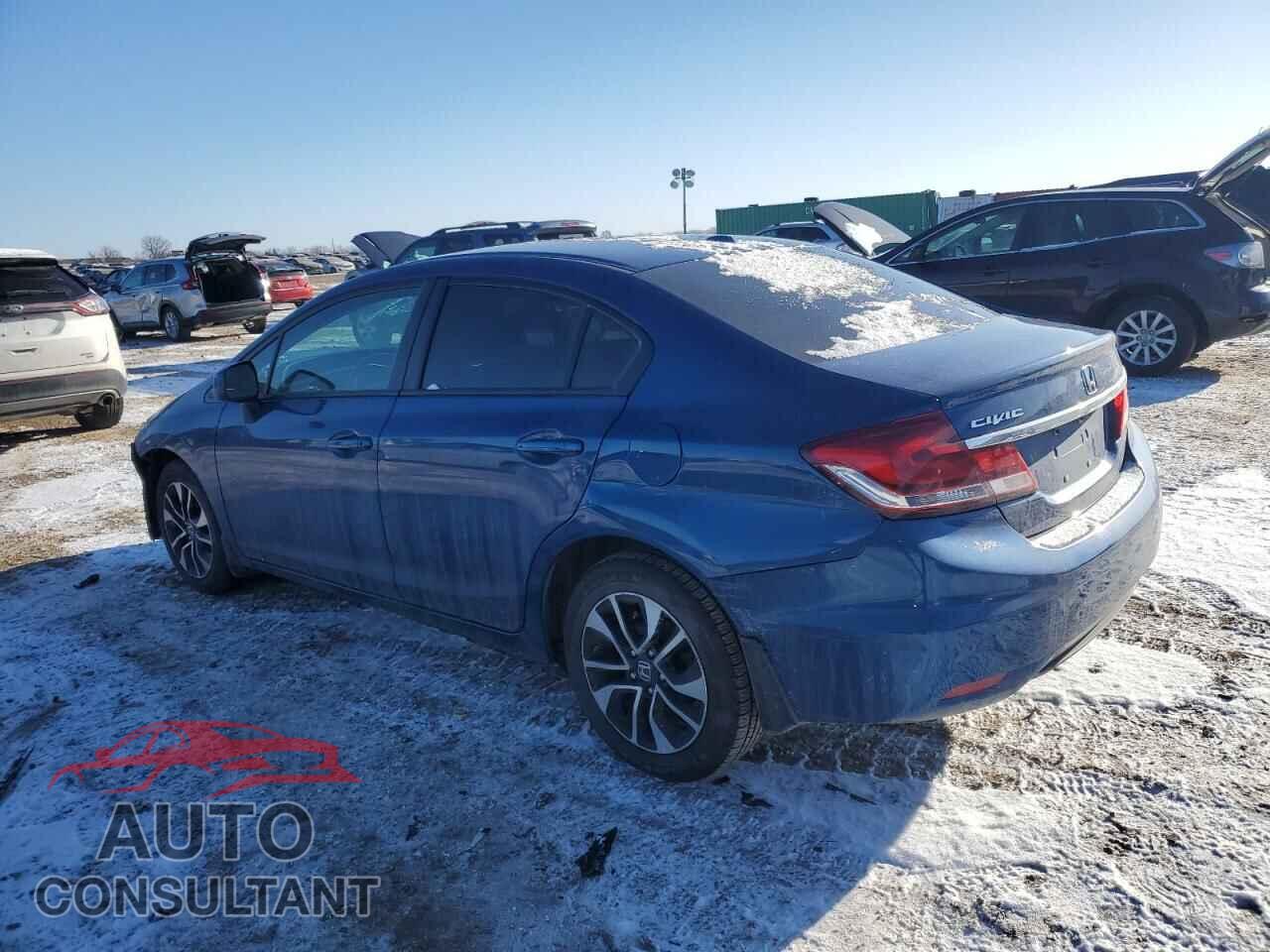 HONDA CIVIC 2013 - 2HGFB2F95DH558158