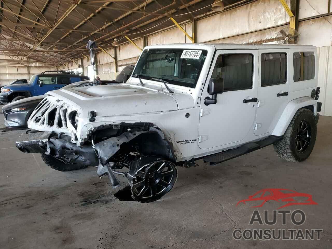 JEEP WRANGLER 2017 - 1C4BJWEG2HL697020