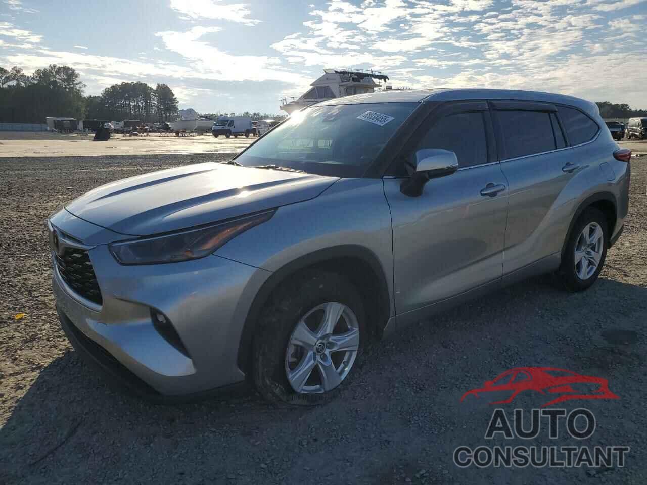 TOYOTA HIGHLANDER 2022 - 5TDZZRAH0NS141466