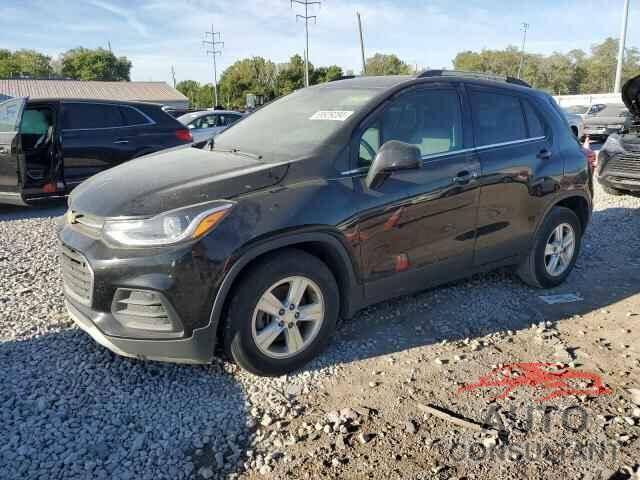 CHEVROLET TRAX 2018 - 3GNCJLSB3JL417196