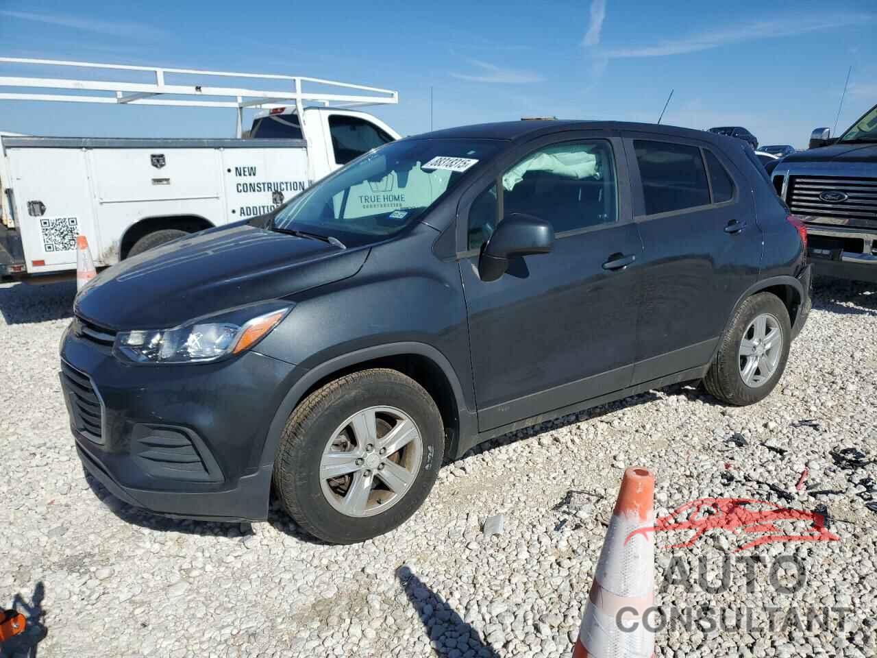 CHEVROLET TRAX 2019 - 3GNCJKSB5KL257642