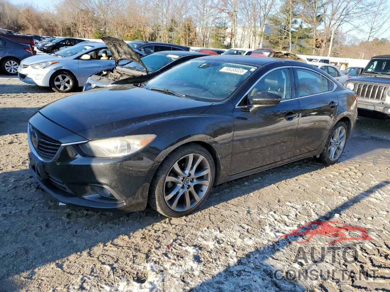 MAZDA 6 2014 - JM1GJ1W56E1110525