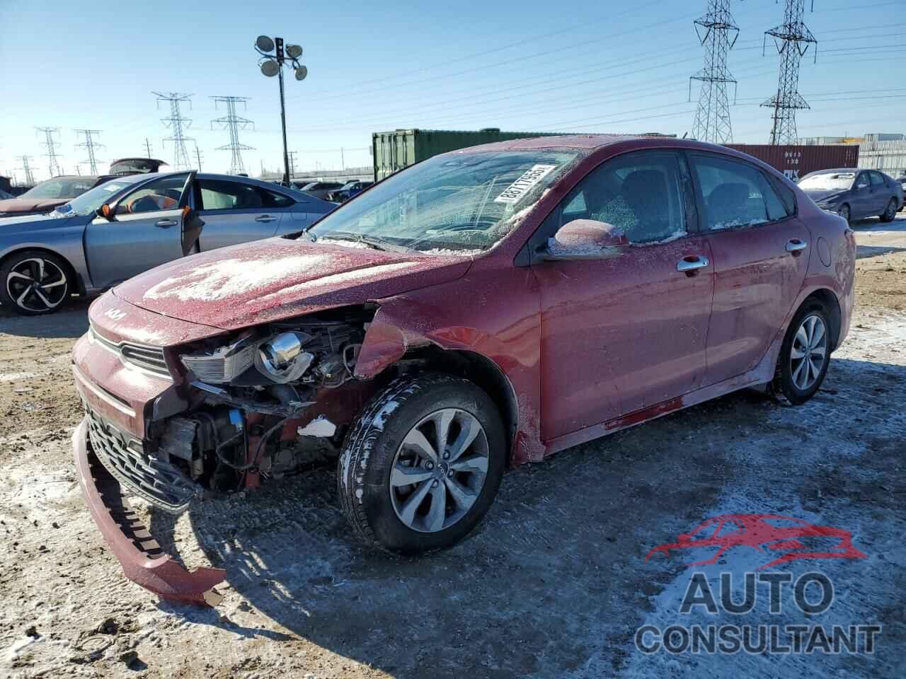 KIA RIO 2022 - 3KPA24AD2NE483433