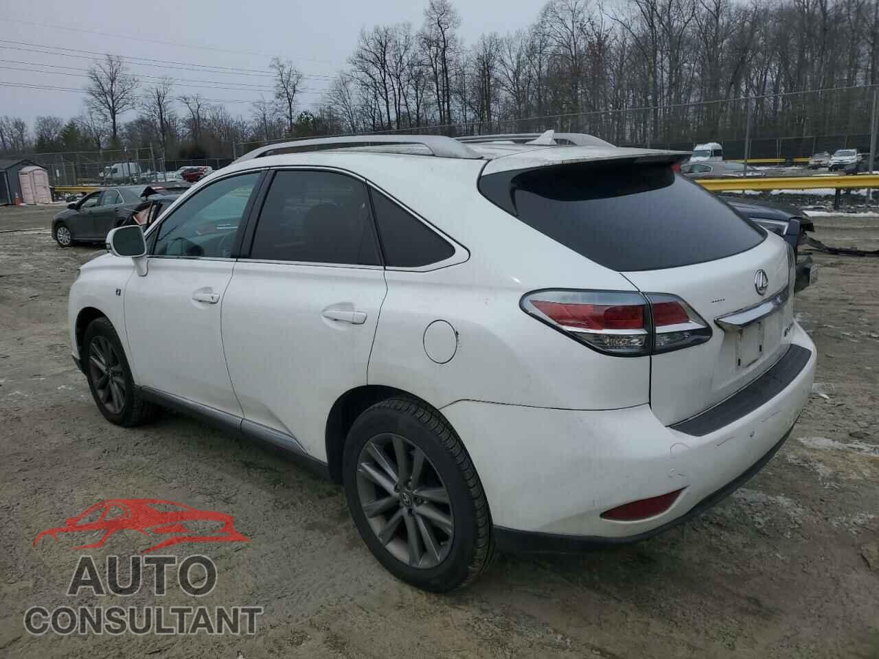 LEXUS RX350 2013 - 2T2BK1BAXDC213608
