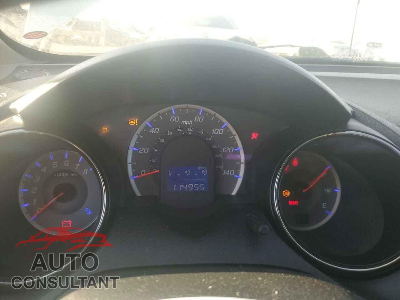 HONDA FIT 2013 - JHMGE8H59DC021835