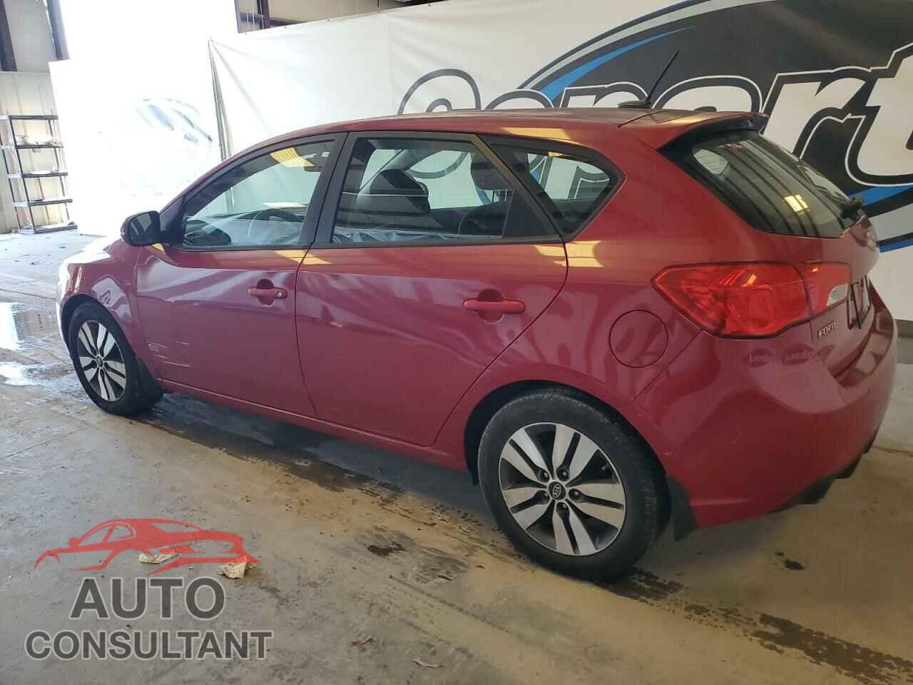 KIA FORTE 2013 - KNAFU5A2XD5729351