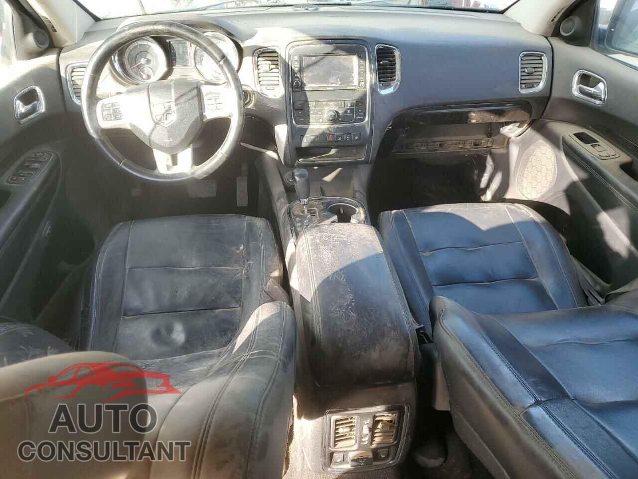 DODGE DURANGO 2012 - 1C4RDHDGXCC121025