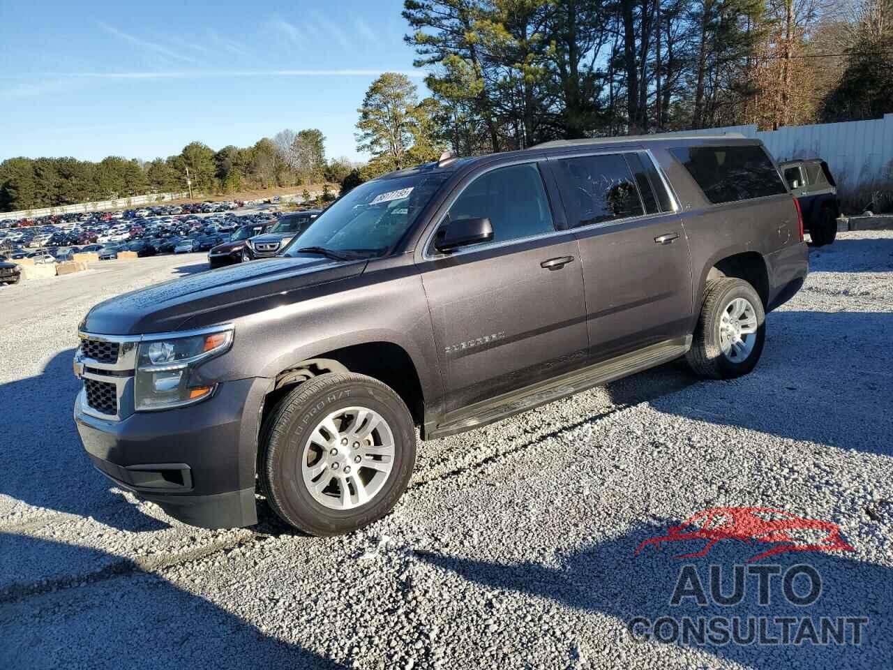 CHEVROLET SUBURBAN 2018 - 1GNSCHKC2JR207600