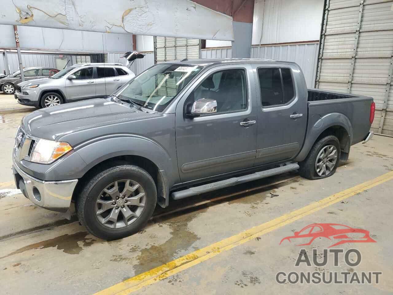 NISSAN FRONTIER 2019 - 1N6AD0EVXKN746200