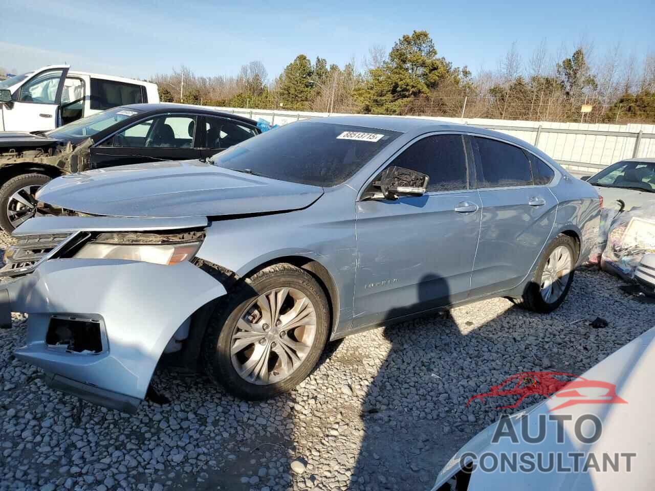 CHEVROLET IMPALA 2014 - 1G1115SL6EU129939