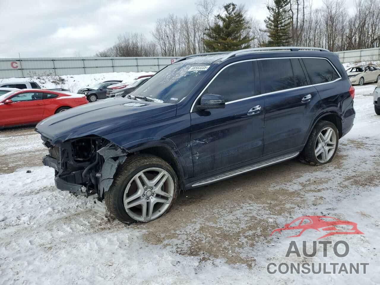 MERCEDES-BENZ GL-CLASS 2014 - 4JGDF7DE3EA302636