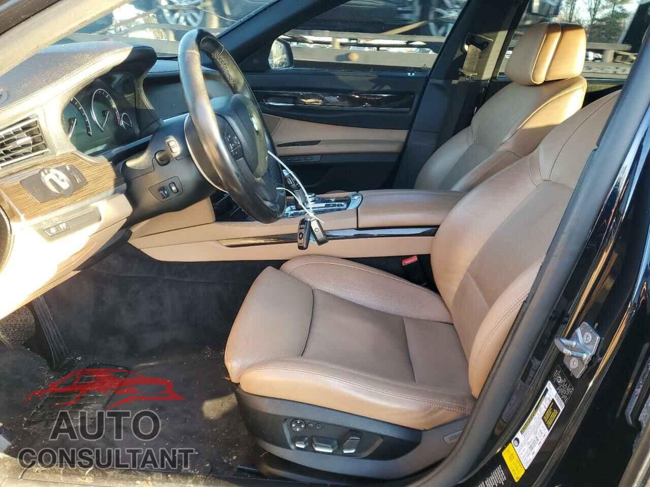 BMW 7 SERIES 2010 - WBAKA8C58ACY35952