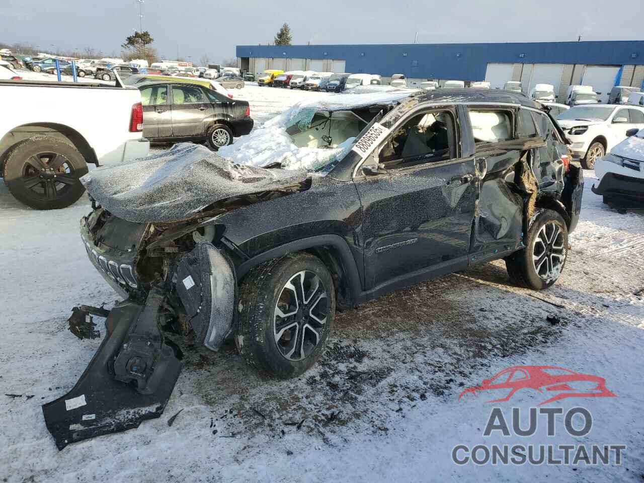 JEEP COMPASS 2022 - 3C4NJDCB3NT235896