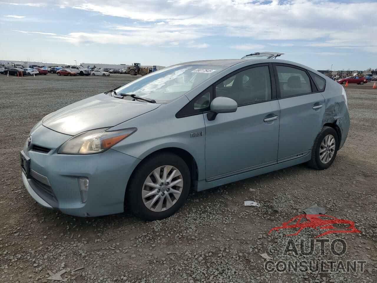 TOYOTA PRIUS 2012 - JTDKN3DP2C3009126