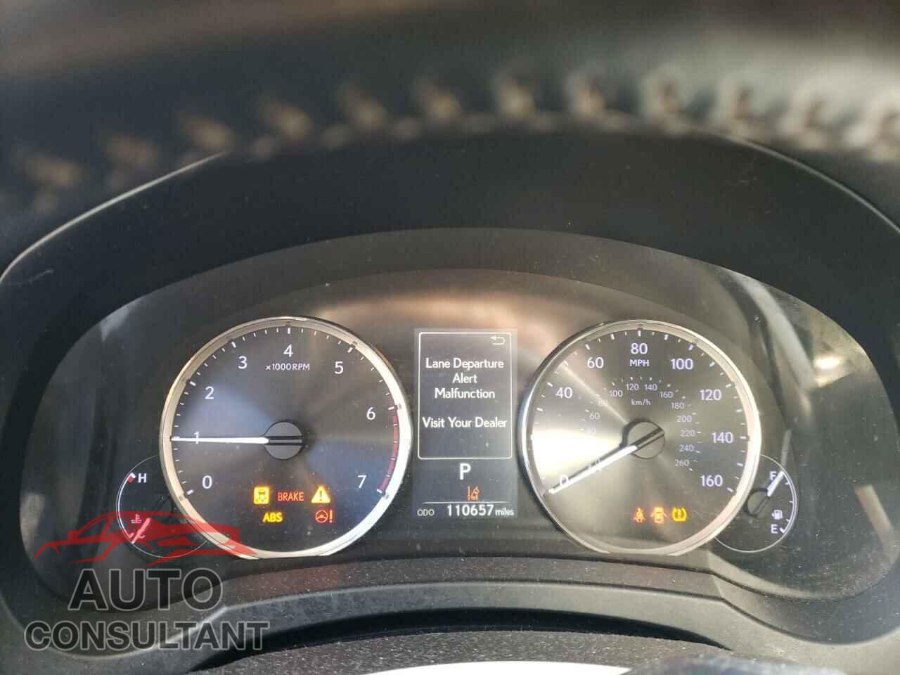LEXUS IS 2017 - JTHBA1D24H5049724