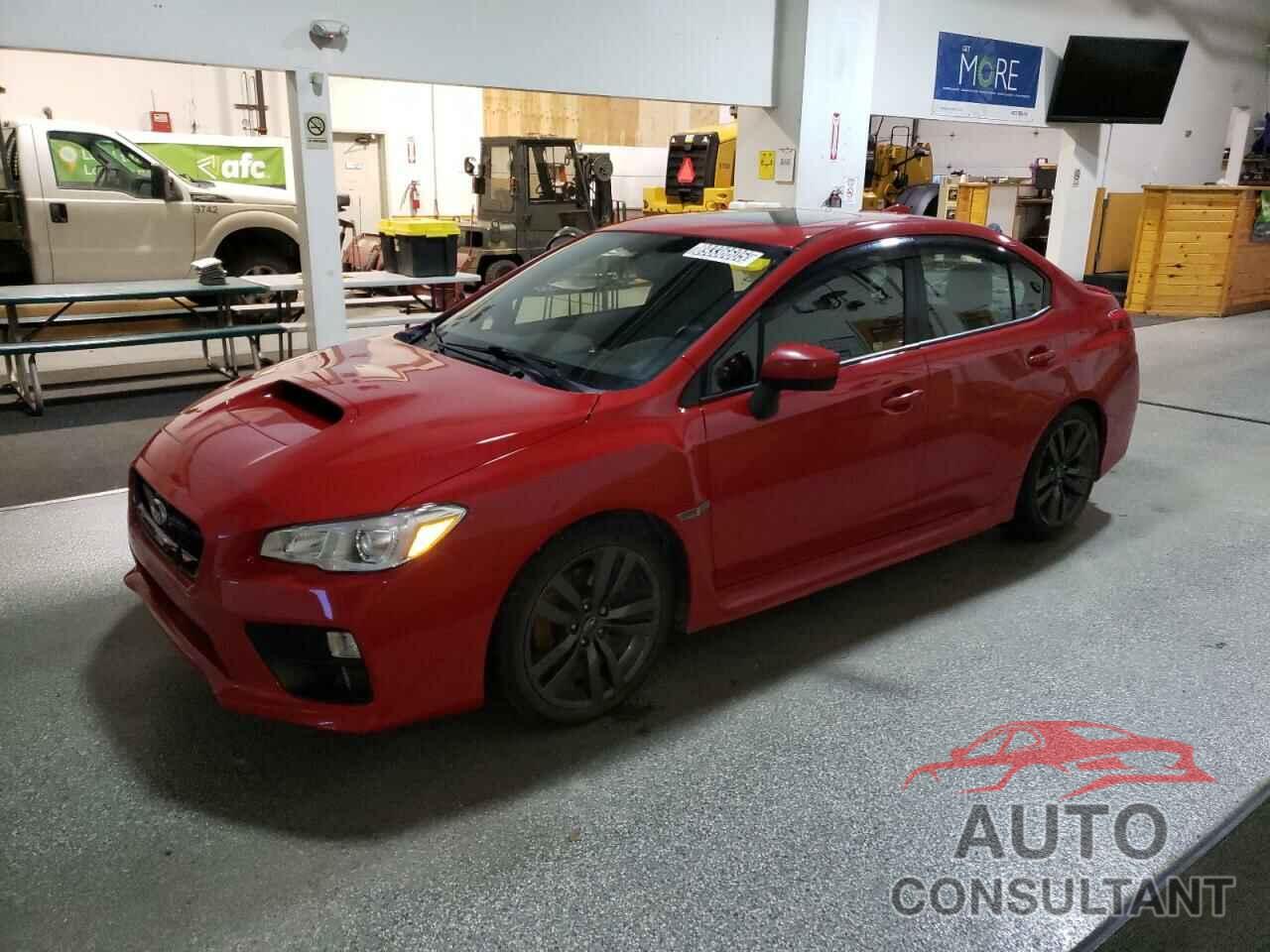 SUBARU WRX 2017 - JF1VA1E65H9809951