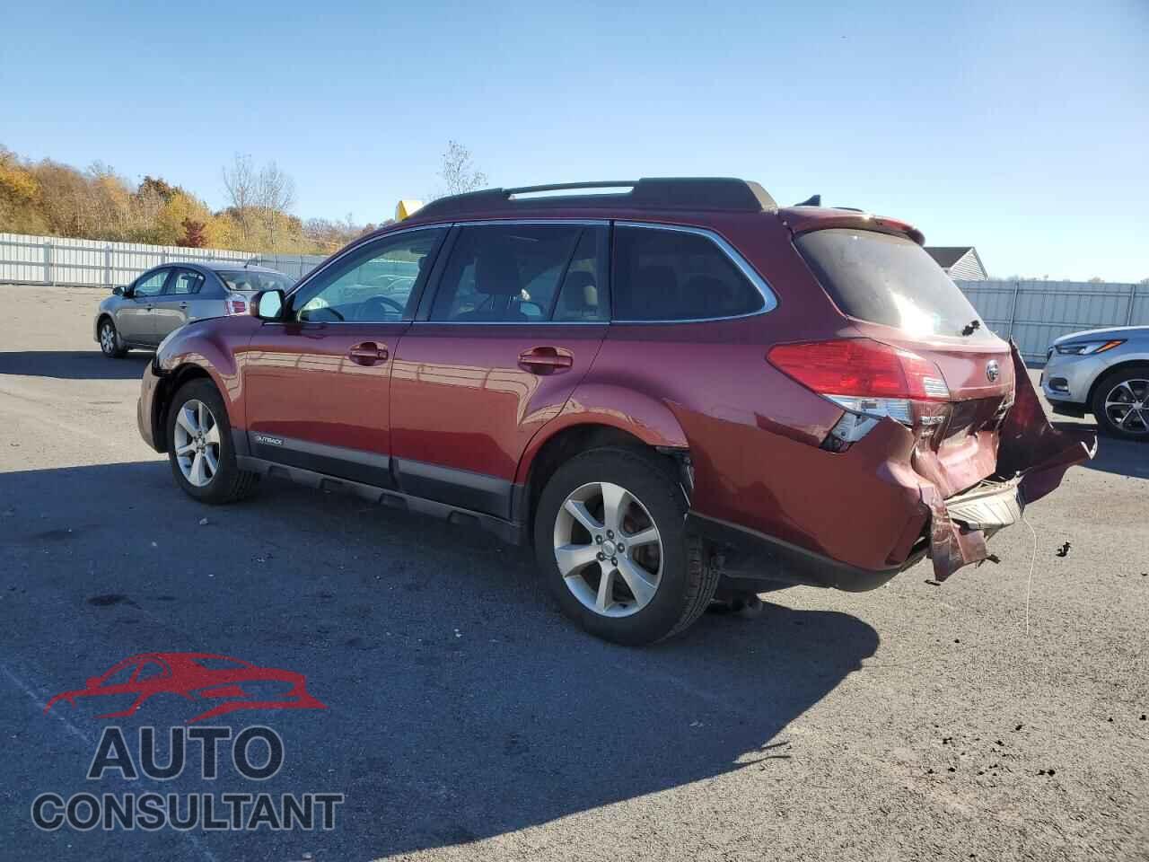 SUBARU OUTBACK 2014 - 4S4BRBLC7E3200973