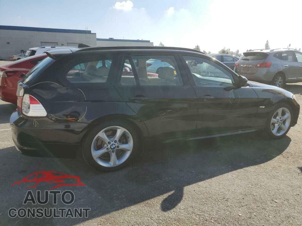 BMW 3 SERIES 2012 - WBAUT9C53CA192336