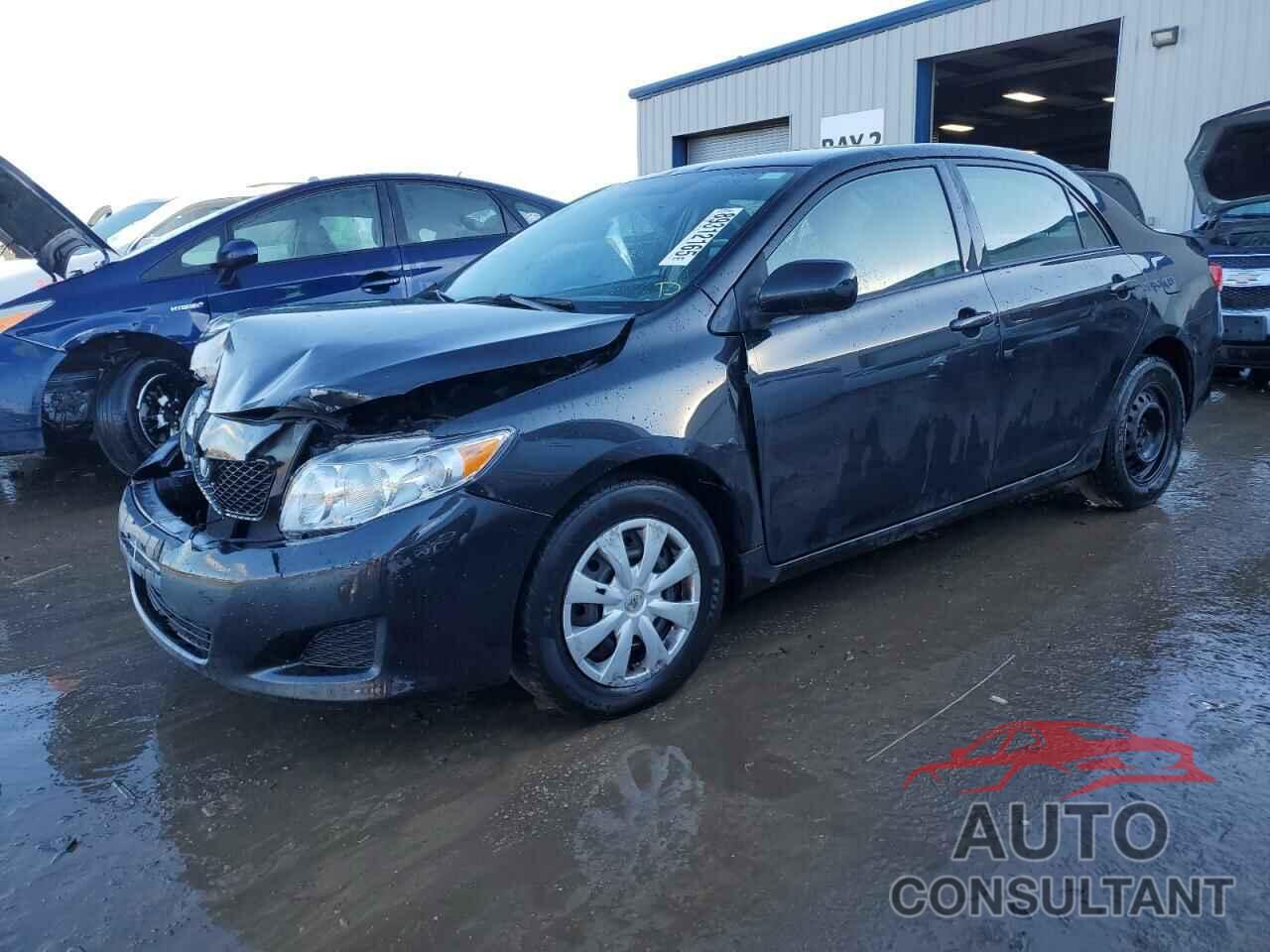TOYOTA COROLLA 2010 - 2T1BU4EE6AC307415