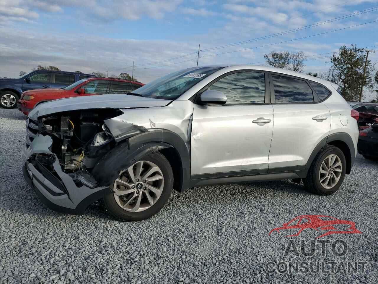 HYUNDAI TUCSON 2018 - KM8J23A43JU812321